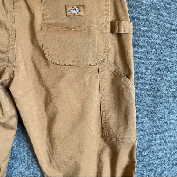 Dickies Women Relaxed Fit High Waist Carpenter Pants - Picture 5 of 14